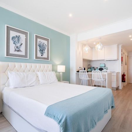 Sea Lovers - Sea Front - Studio Apartment Монте-Горду Екстер'єр фото