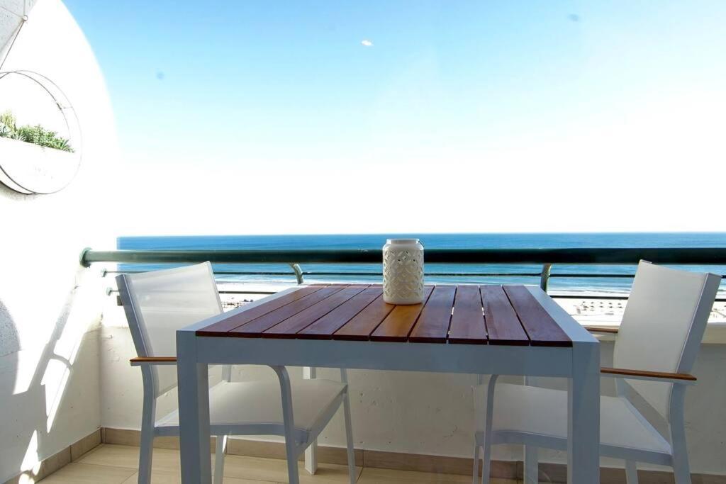 Sea Lovers - Sea Front - Studio Apartment Монте-Горду Екстер'єр фото