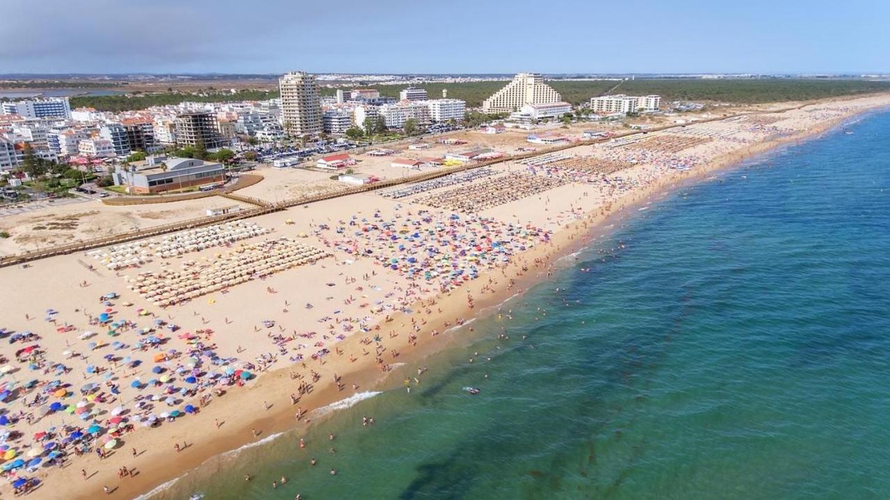 Sea Lovers - Sea Front - Studio Apartment Монте-Горду Екстер'єр фото