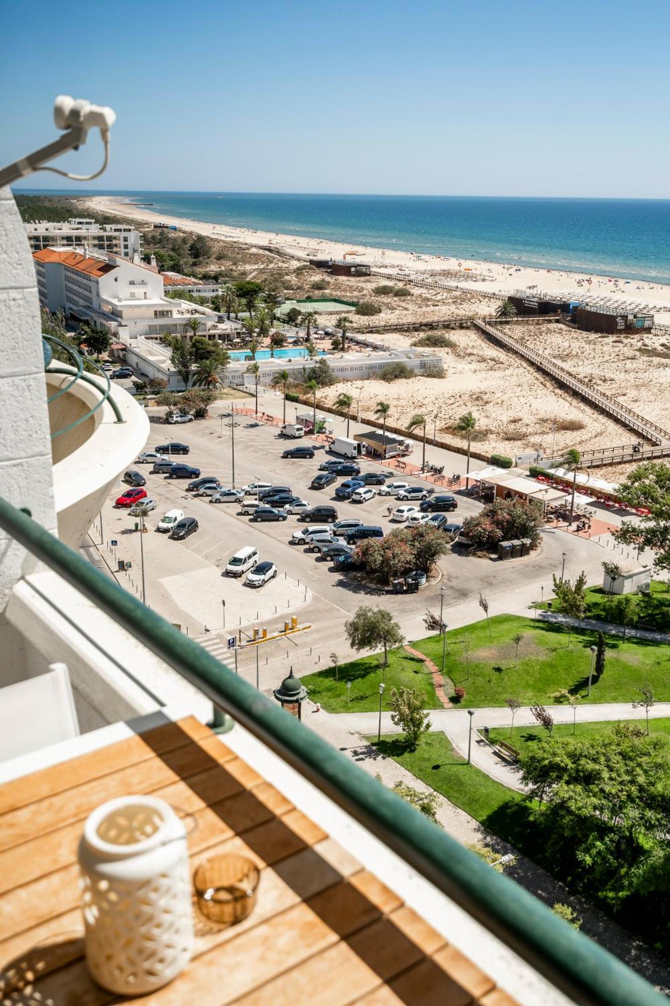 Sea Lovers - Sea Front - Studio Apartment Монте-Горду Екстер'єр фото